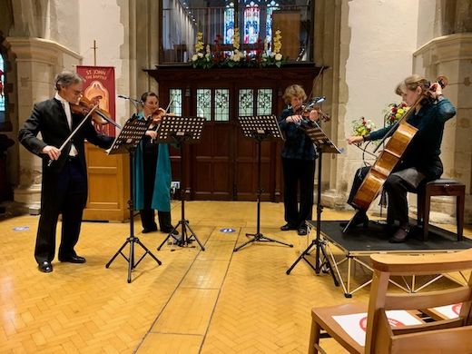 Revolutionary Drawing Room