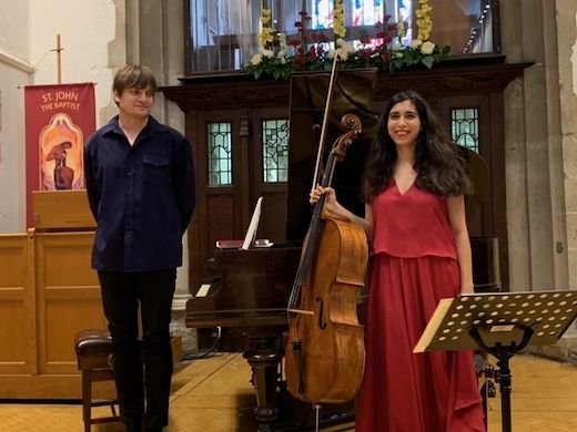 Ariana Kashefi and Petr Limonov
