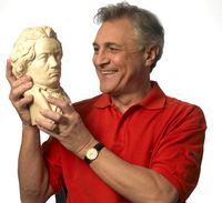 John Suchet at the Pinner Music Festival