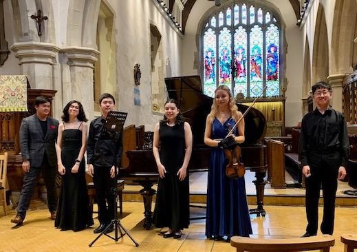 Yehudi Menuhin School Musicians