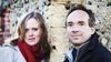 Anna Tilbrook and James Gilchrist