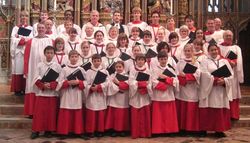 Pinner Parish Church Choir at the Pinner Music Festival