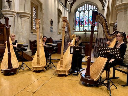 RAM Harp Ensemble